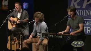 Hanson &quot;Get the Girl Back&quot; LIVE at MIX 100.7