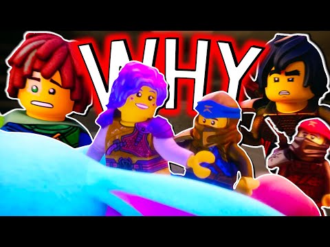 Ninjago Dream Team Is Weird