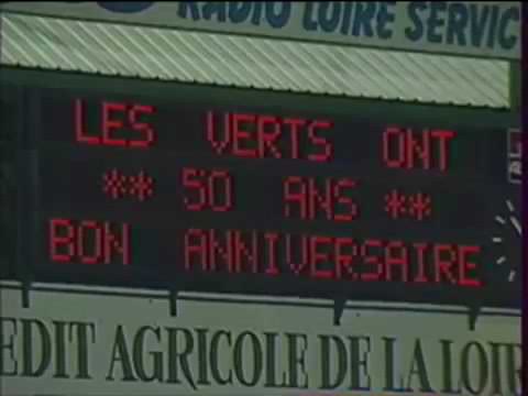 ASSE 0-0 Dynamo Kiev - Match amical 1986-1987