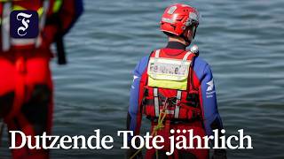 Baden im Rhein ist stark unterschätzte Gefahr
