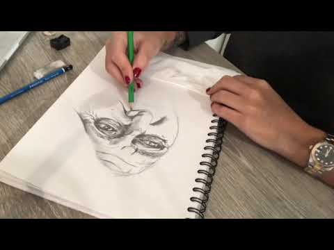 SPEED DRAWING / SKETCHING PORTRAIT