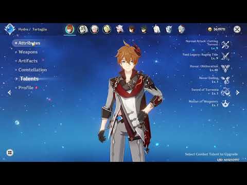 Childe and Nahida burn team!