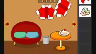 クリスマスだし脱出ミニゲーム「クリスマスエスケープ」実況