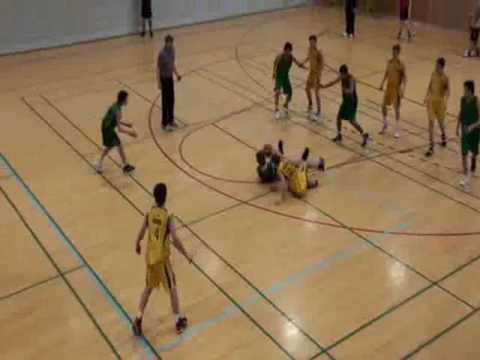 Skjetten basketball buzzer beater (gamewinner)