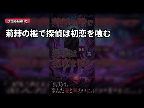 荊棘の檻で探偵は初恋を喰む