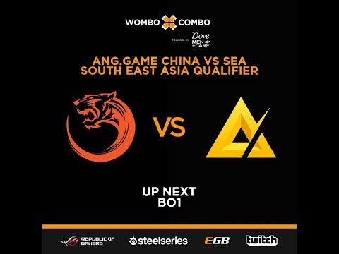 TaskUs Titans vs TNC Tigers (Bo1) | Ang.Game CN vs SEA - Sea Qualifiers