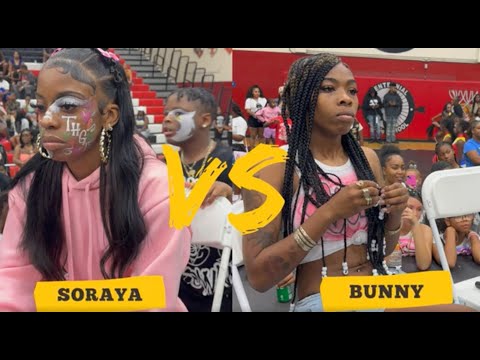 Bunny vs Soraya 👀🔥Tommy The Clown’s BATTLEZONE 2024 ‼️