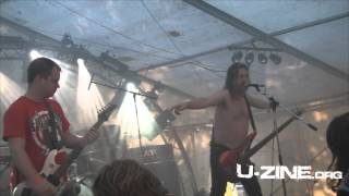 Agathocles live Momignines Extreme Fest 2014
