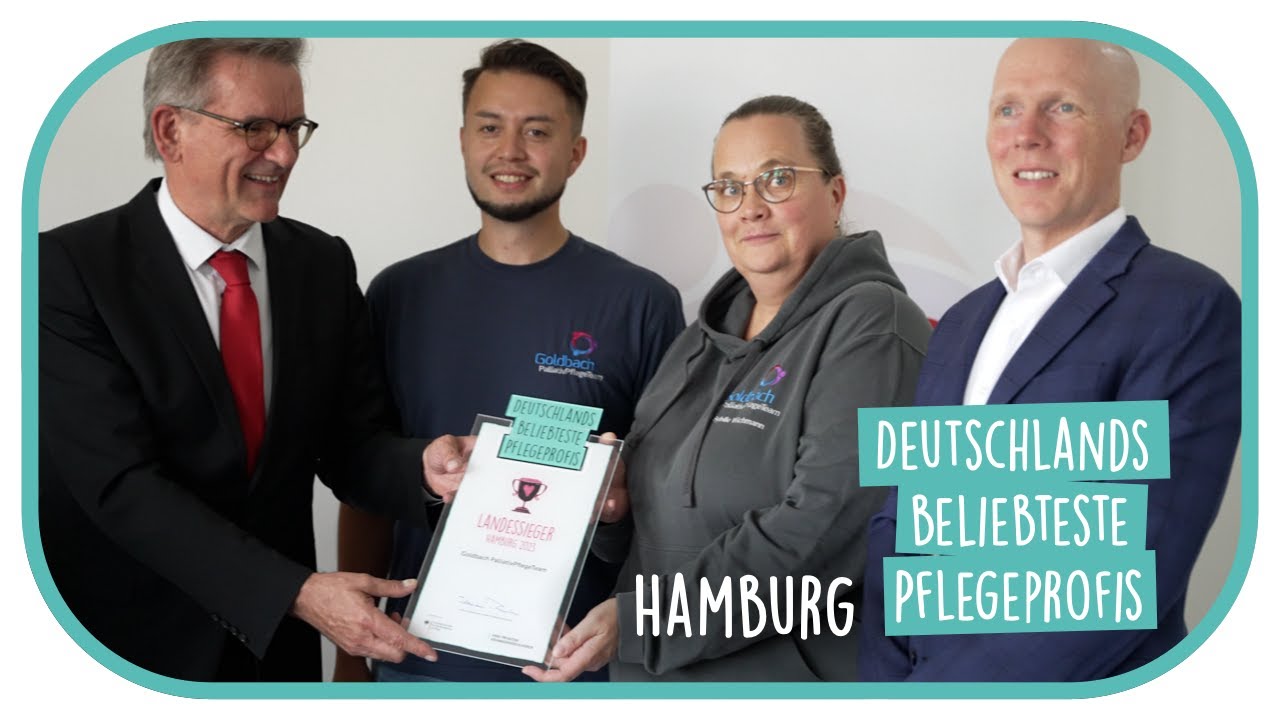 Deutschlands beliebteste Pflegeprofis Landessieger Hamburg 2023