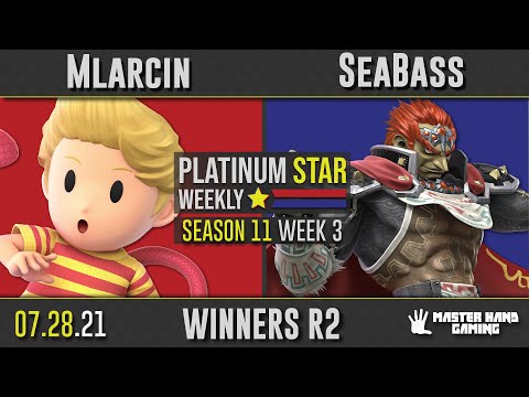 PSW S11:W3 - Mlarcin (Lucas) vs SeaBass (Ganon) - WR2
