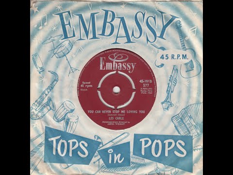 Les Carle - You Can Never Stop Me Loving You