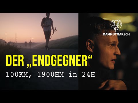100km zu FUSS: Wer bist du DANACH? - MAMMUTMARSCH NRW 2023
