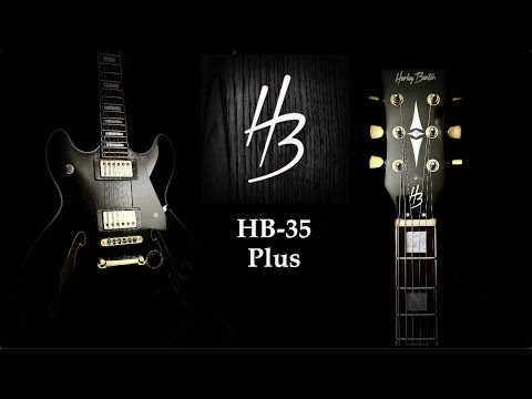 Totally worth the money!! Harley Benton HB 35 Plus Black