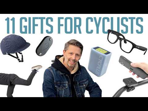 Cycling Gift Guide 2025: Things I Actually Use