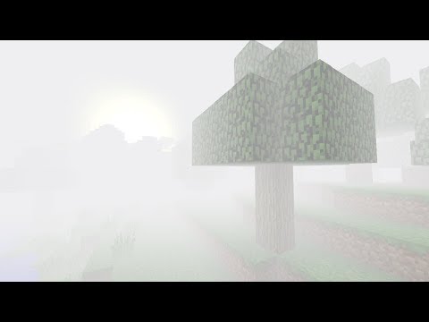 Foggy Weather Surprise in Minecraft!