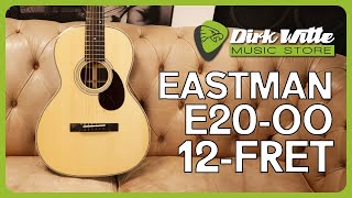 Video thumbnail for Dirk Witte | Eastman E20OO 12-fret Acoustic Guitar by Dirk Witte Music Store