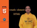 عنصر mark HTML || دوره تكميليه لل HTML || دورة سريعه لباقي عناصر الـ  HTML