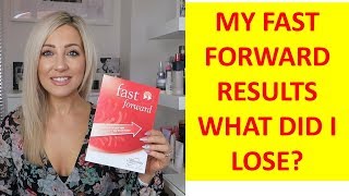 **My weight loss result&#39;s on Slimming World&#39;s Fast Forward**