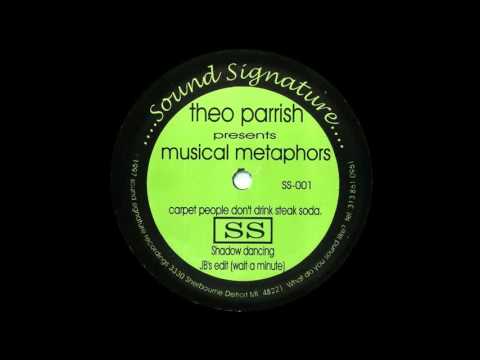 Theo Parrish - Carpet People Don't Drink Steak Soda