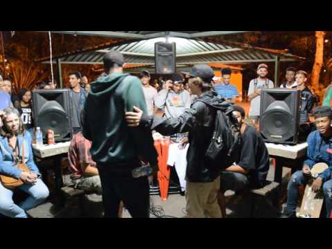 176ª Roda Cultural de Volta Redonda - FARAÓ x ABRU - 24/09/2016