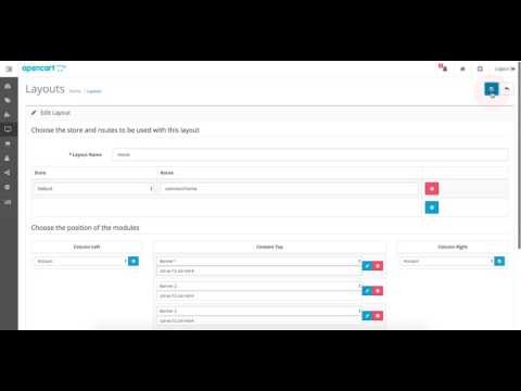 Grid Layout for OpenCart theme