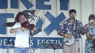 Mark Schatz and Friends &quot;My Last Old Dollar&quot; July 20, 2002 Grey Fox Bluegrass Festival