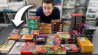 I've NEVER seen a Retro Game Collection like this.
