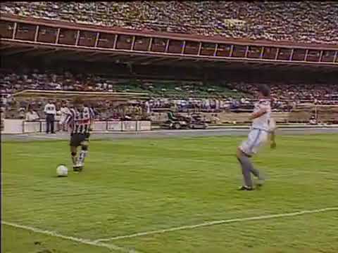 Atlético-MG 4 x 3 Botafogo - Campeonato Brasileiro 1996