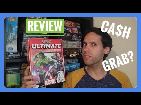 Uno Ultimate: Marvel [Review] I Was Wrong!
