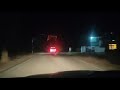 Mahindra Scorpio Night Car Driving WhatsApp Status