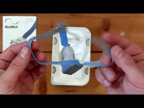 Schlafapnoe - Beatmung - Resmed AirFit P10 Nasenpolster Maske