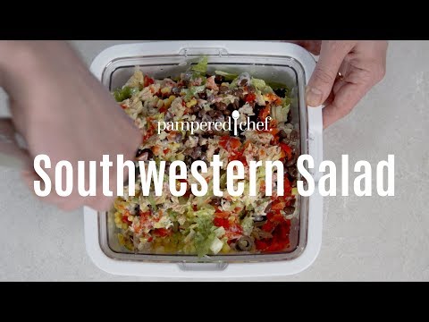 Southwestern Salad | Pampered Chef