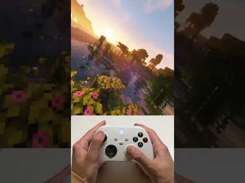 Insane FPV Drone Flight in Minecraft Dark Mode!