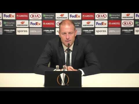 🎙 Persconferentie na KAA Gent - AS Saint-Etienne