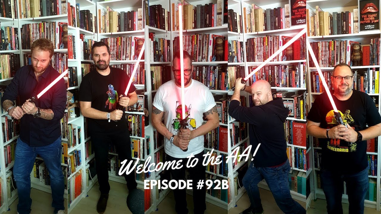 WELCOME TO THE AA EPISODE #92B THE RISE OF SKYWALKER vs GREMLINSSTRIKEBACK PODCAST