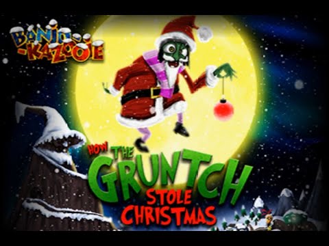 Speedrunner Reviews - How the Gruntch Stole Christmas (Hack of Banjo-Kazooie)