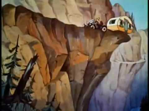 Thumbnail of the video: Mickey Mouse - Mickey's Trailer(1938)
