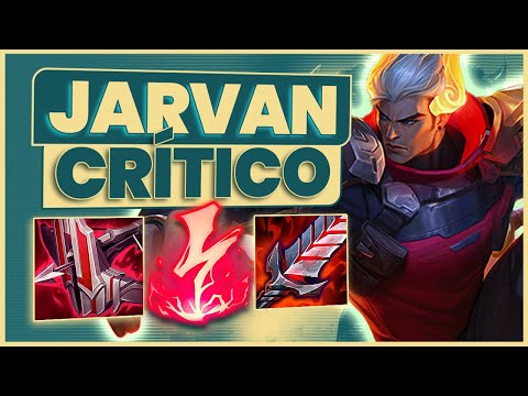 JARVAN MID FULL CRÍTICO | DEPOIS DE UMA SEQUÊNCIA DE CRIMES, TRAGO A VOCÊS UMA GAMEPLAY MAIS "CLEAN"