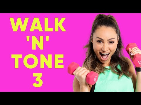 Walk 'n' Tone 3 | Get your Cardio and Toning in ONE EASY WORKOUT! | Gina B