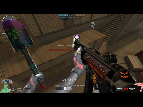 Crossfire NA ( Đột Kích Bắc Mỹ  ) 2.0 : MP5 Halloween - Hero Mode X - Zombie V4