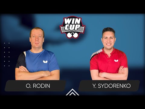 08:45 Oleksii Rodin - Yaroslav Sydorenko 05.07.2025 WINCUP Advanced. TABLE 2