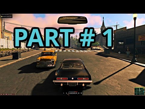 MAFIA 3 PS4 Gameplay Walkthrought Part 1| PS4 XBOX ONE PC
