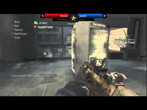 EGL8 : Mad Catz Call of Duty : MW3 (PS3) Championship : Epsylon vs Devious : WBR1 - Map 1 Part 1