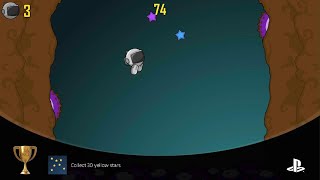 Cazzarion: Astro Bouncer ~ Collect 30 yellow stars Trophy