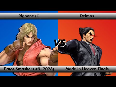 Patos Smashers #9 (2023) Made in Heaven Final- Rigbone (Ken/L) vs Deimos (Kazuya)