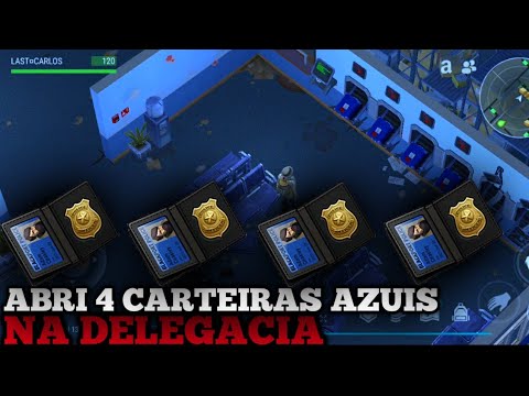 ABRI 4 CARTEIRAS AZUIS NA DELEGACIA (LAST DAY ON EARTH)
