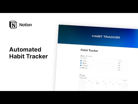 Notion Habit Tracker | Prototion | Get Notion Template