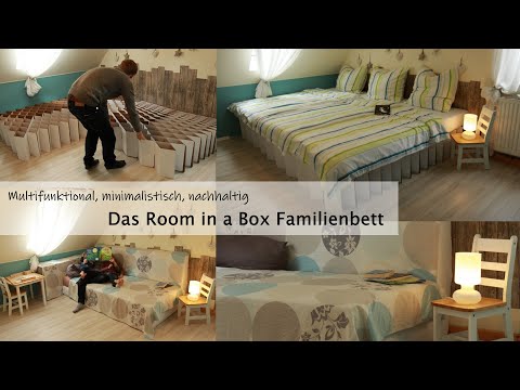Das Room in a BOX Familienbett