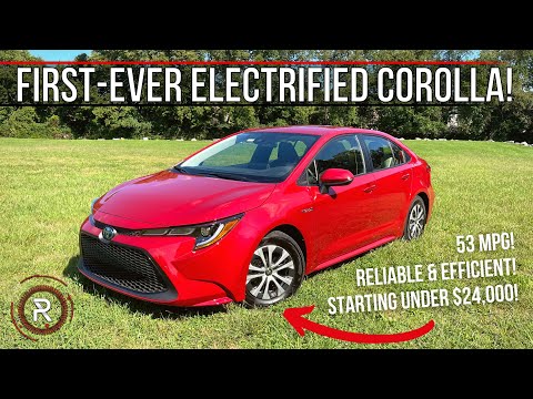 The 2022 Toyota Corolla Hybrid Is A Fuel-Efficient Ordinary Commuter Car