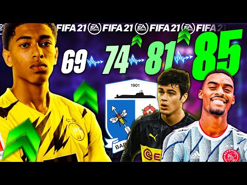 Top 22 PROMISES in the 4th DIVISION win the CHAMPIONS? | FIFA 21 Experiment